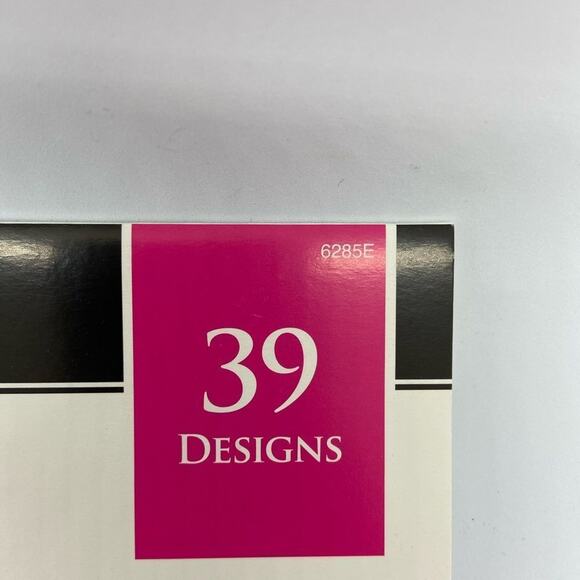 Plaid Folk Art Stencils, 39 Designs, Set of 2 - Picture 5 of 5